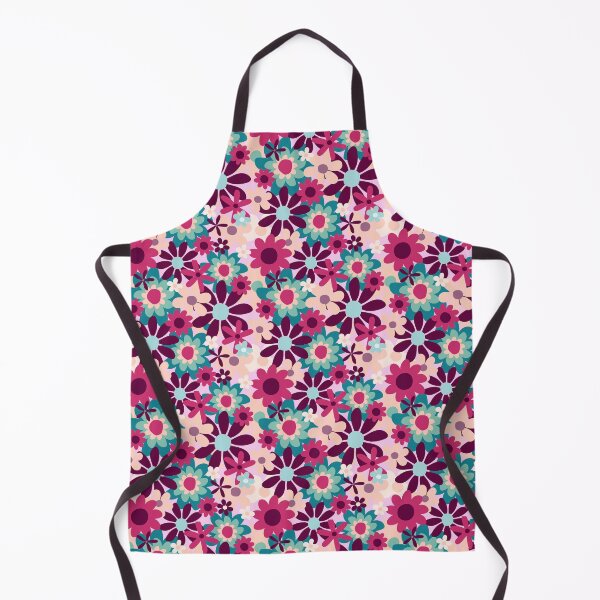Item preview, vibrant floral print designed and sold by Olyanazh.