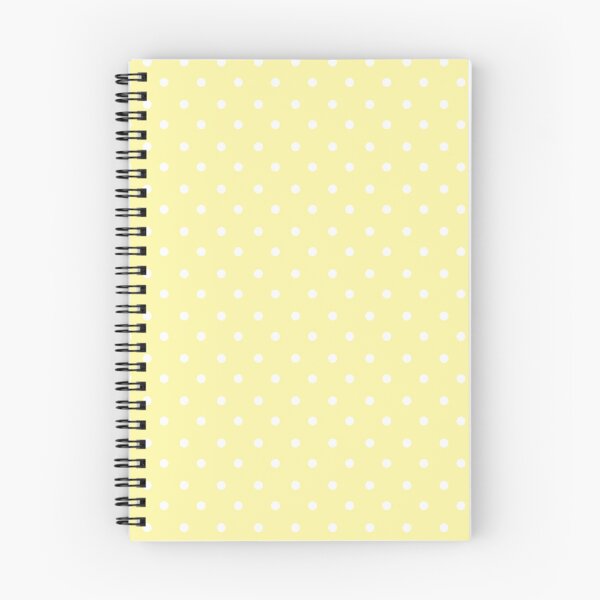 Item preview, Tiny White Polka Dots On Light Yellow Background designed and sold by burbankdesigns.