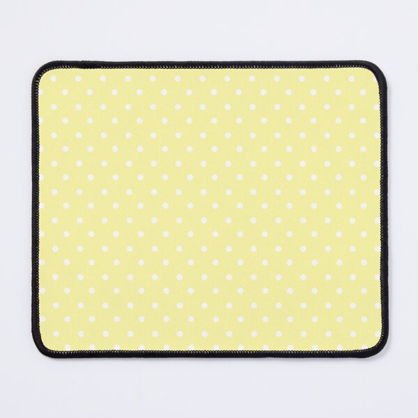 Item preview, Tiny White Polka Dots On Light Yellow Background designed and sold by burbankdesigns.