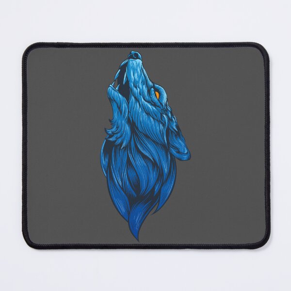 Item preview, Blue Wolf Howling designed and sold by Urimagery.