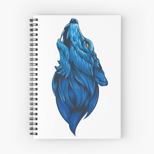 Item preview, Blue Wolf Howling designed and sold by Urimagery.