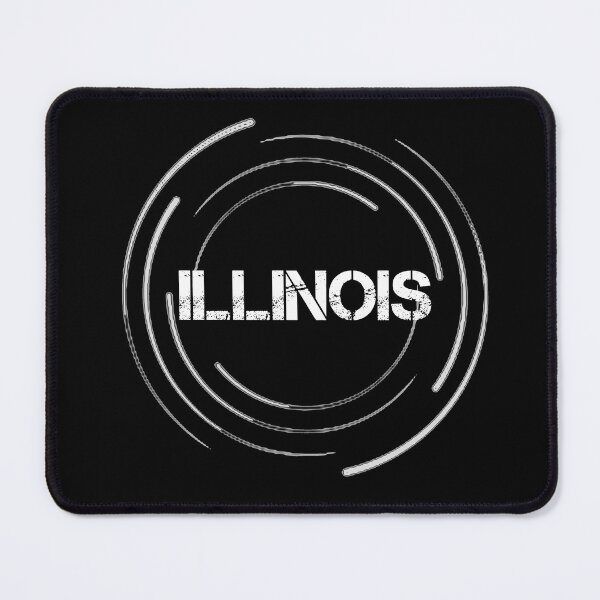 Item preview, usa Illinois vintage gift designed and sold by rachidhaz.