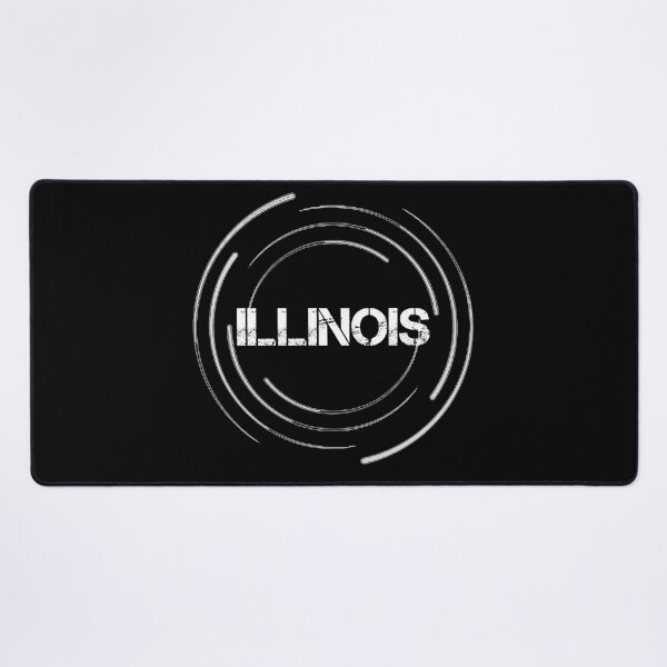 Item preview, usa Illinois vintage gift designed and sold by rachidhaz.