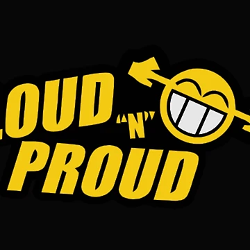 Artwork thumbnail, LOUD AND PROUD by Racingdecals