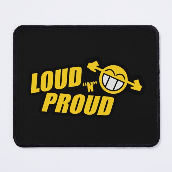Item preview, LOUD AND PROUD designed and sold by Racingdecals.