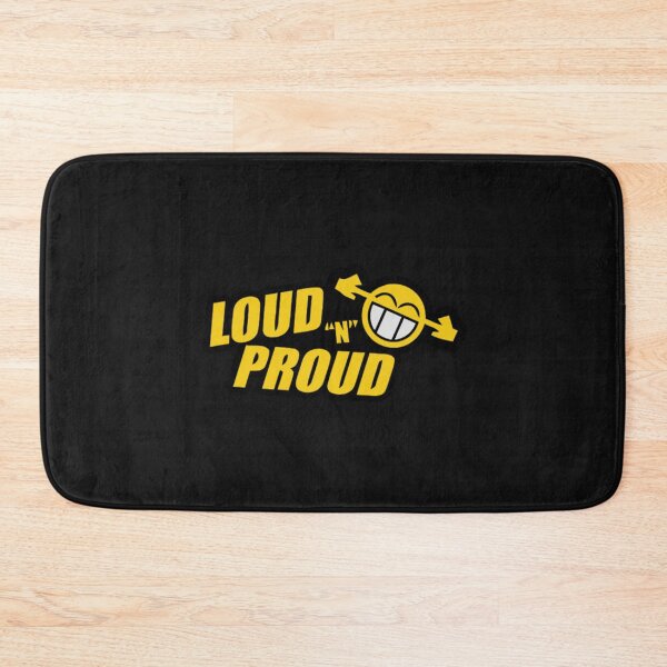 Item preview, LOUD AND PROUD designed and sold by Racingdecals.