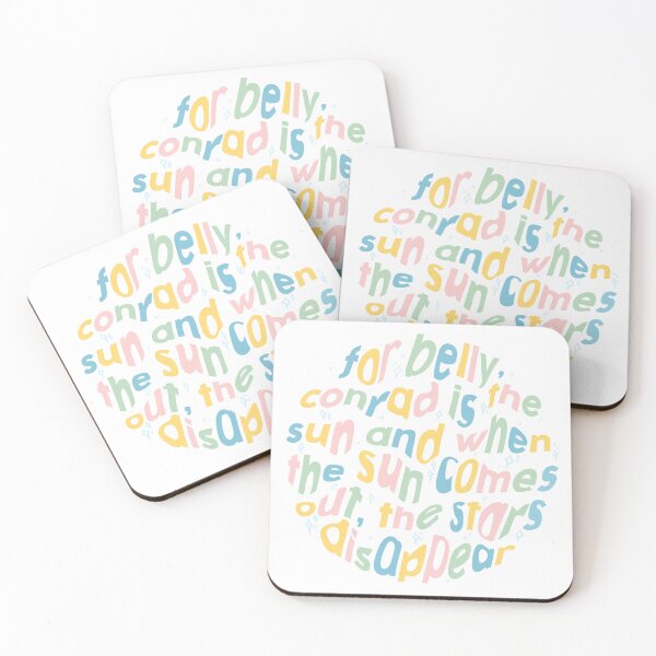 Item preview, The Summer I Turned Pretty Belly and Conrad Debutante Ball Quote designed and sold by meghchan.