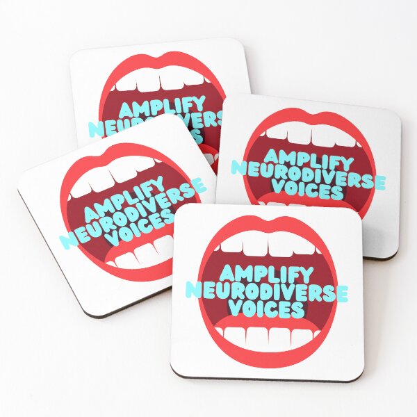 Item preview, Amplify Neurodiverse Voices designed and sold by Neuro Ruckus.