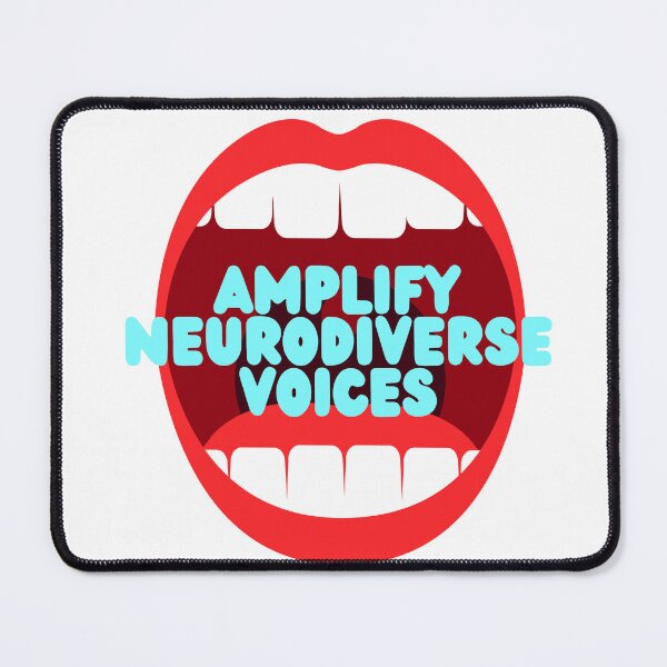 Item preview, Amplify Neurodiverse Voices designed and sold by Neuro Ruckus.