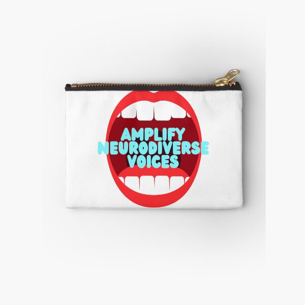 Item preview, Amplify Neurodiverse Voices designed and sold by Neuro Ruckus.