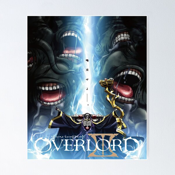 Overlord Anime Posters Online - Shop Unique Metal Prints, Pictures,  Paintings