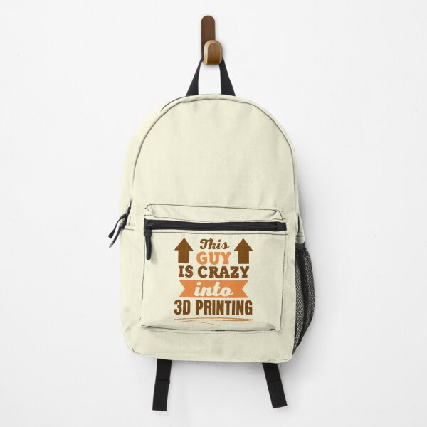 Item preview, This Guy Is Crazy Into 3D Printing designed and sold by Printint.