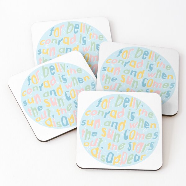Item preview, The Summer I Turned Pretty Belly and Conrad Debutante Ball Quote designed and sold by meghchan.