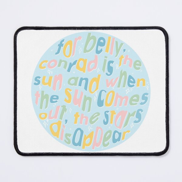 Item preview, The Summer I Turned Pretty Belly and Conrad Debutante Ball Quote designed and sold by meghchan.