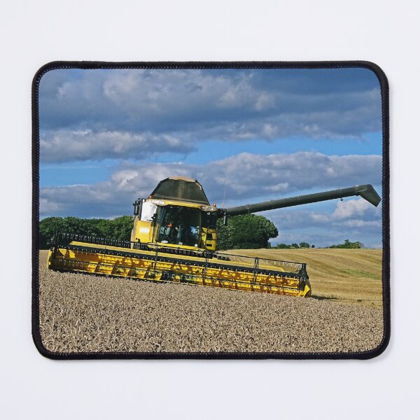 Item preview, Wheat Harvest On The Slopes designed and sold by Barrie Woodward.