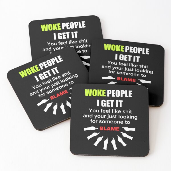 Item preview, WOKE PEOPLE I GET IT, designed and sold by enigma3a.