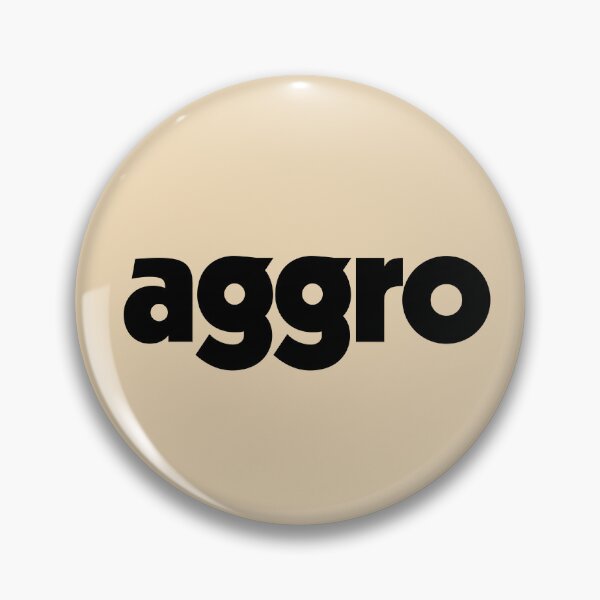 Item preview, aggro designed and sold by randostuff.
