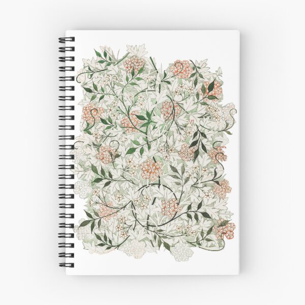 Item preview, Vintage Jasmine Floral (1834-1896) designed and sold by NobleForte.