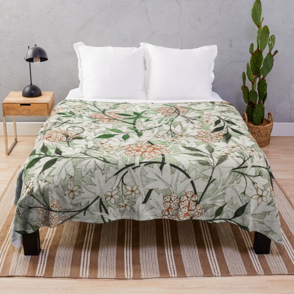 Item preview, Vintage Jasmine Floral (1834-1896) designed and sold by NobleForte.