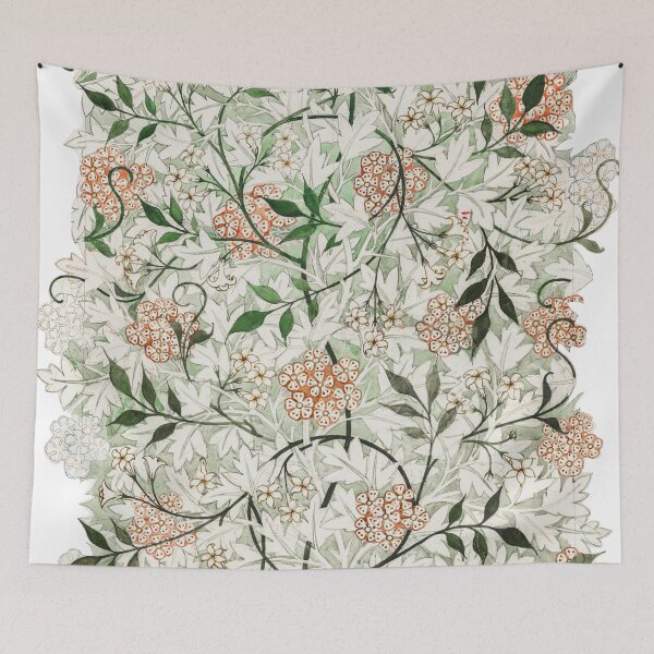 Item preview, Vintage Jasmine Floral (1834-1896) designed and sold by NobleForte.