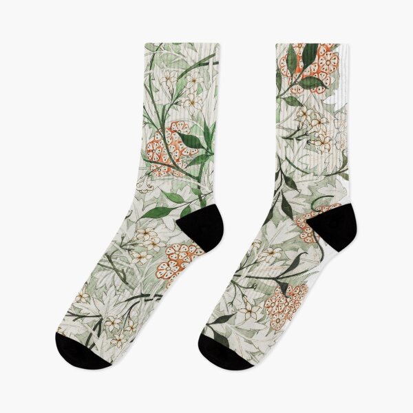Item preview, Vintage Jasmine Floral (1834-1896) designed and sold by NobleForte.