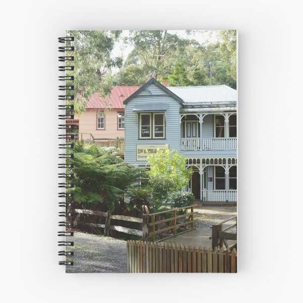 Item preview, REPLICA 1800'S STORES IN THE COAL MINING TOWN designed and sold by kazaroodie.