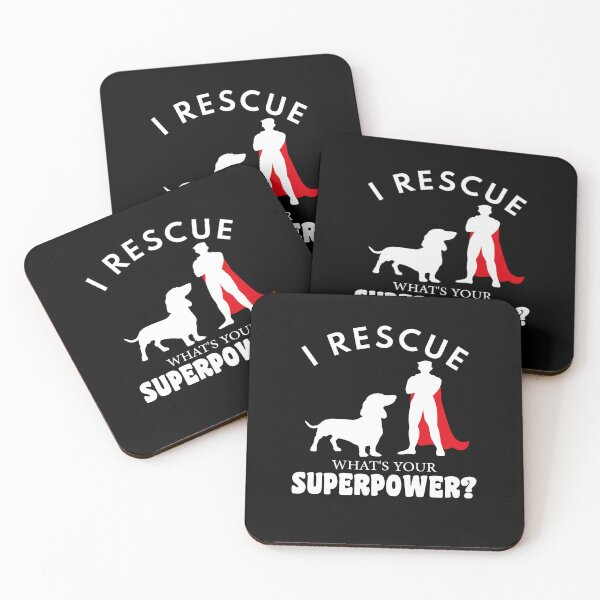 Item preview, dog meme,I Rescue Dog Whats Your Superpower funny dogs quotes for dog lover designed and sold by randomdogshirt.