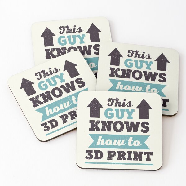 Item preview, This Guy Knows How To 3D Print designed and sold by Printint.