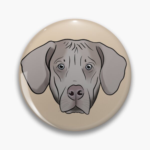 Item preview, Weimaraner designed and sold by Carlos-art-shop.
