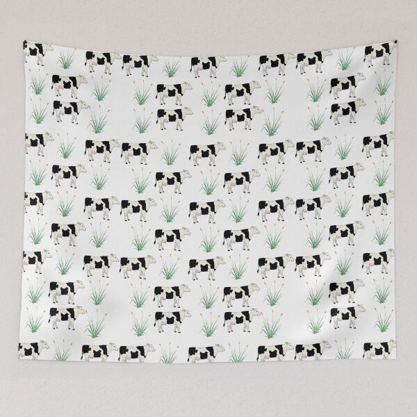 Item preview, vaca, seamless, patrón designed and sold by 37jlee.