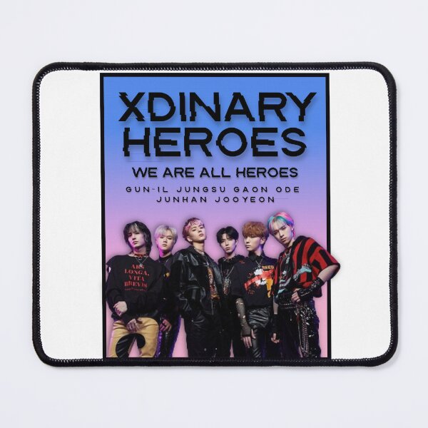 Item preview, Xdinary Heroes designed and sold by emilyyc.
