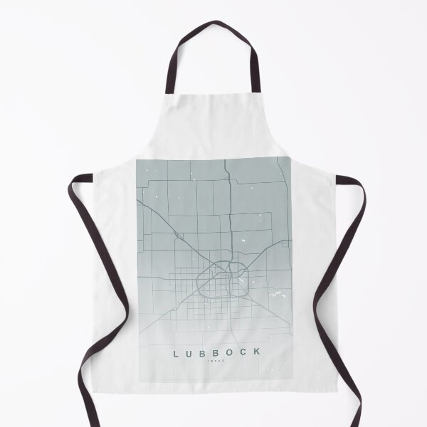 Item preview, Arte del mapa de Lubbock designed and sold by artymaps.