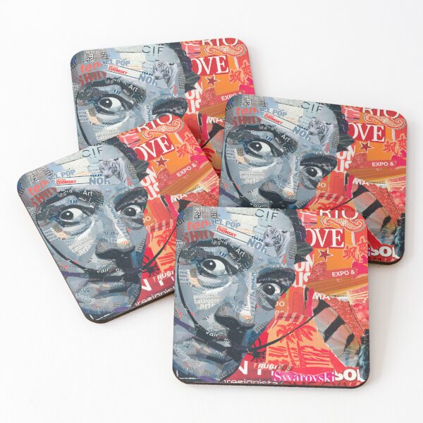 Item preview, Salvador Dali collage designed and sold by Oliva-Collage.