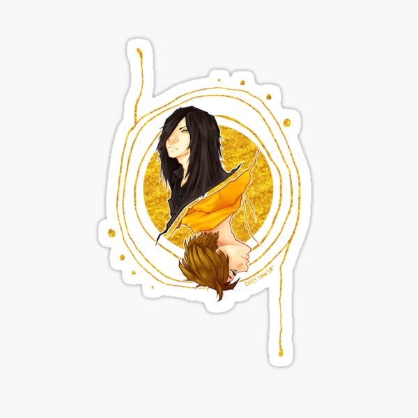 The Shadow of Broken Dreams Sticker