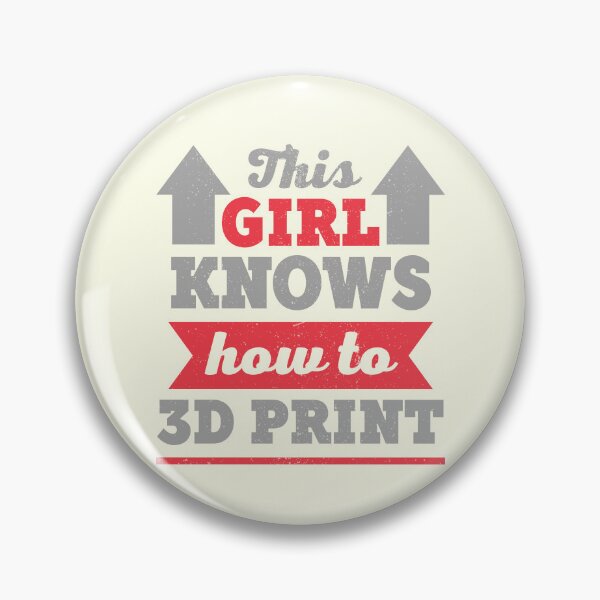 Item preview, This Girl Knows How To 3D Print designed and sold by Printint.