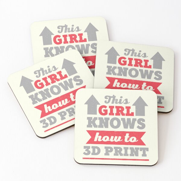 Item preview, This Girl Knows How To 3D Print designed and sold by Printint.