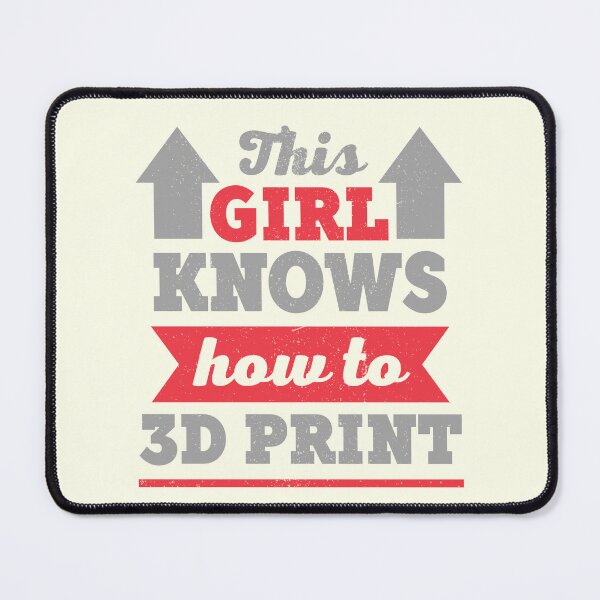 Item preview, This Girl Knows How To 3D Print designed and sold by Printint.