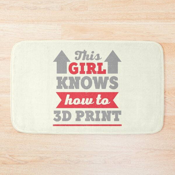 Item preview, This Girl Knows How To 3D Print designed and sold by Printint.