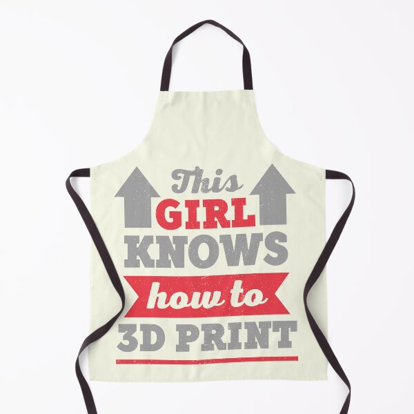Item preview, This Girl Knows How To 3D Print designed and sold by Printint.