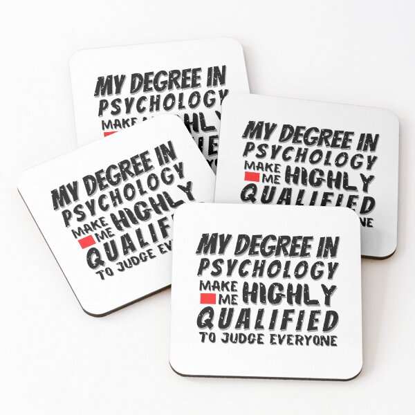 Item preview, my degree in psychology make me highly qualified to judge everyone,Gift For Psychologist, Mental Health, Psychologist, Psychology designed and sold by SheryfaEl.