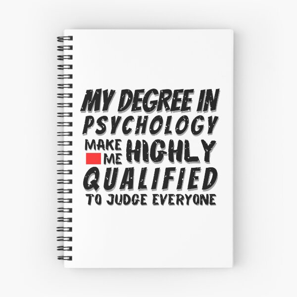 Item preview, my degree in psychology make me highly qualified to judge everyone,Gift For Psychologist, Mental Health, Psychologist, Psychology designed and sold by SheryfaEl.