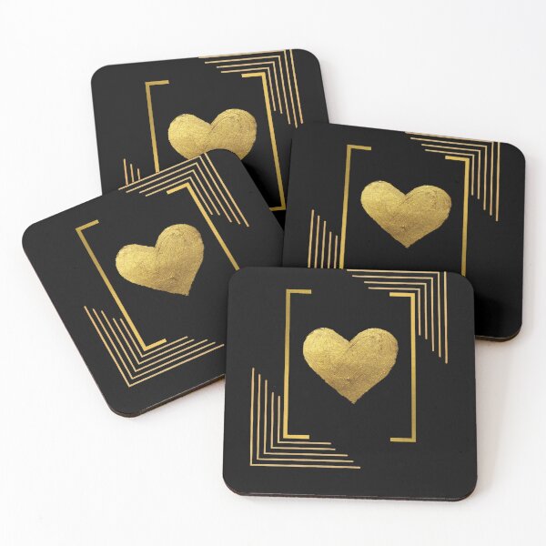Item preview, Gold Heart designed and sold by Katora7.