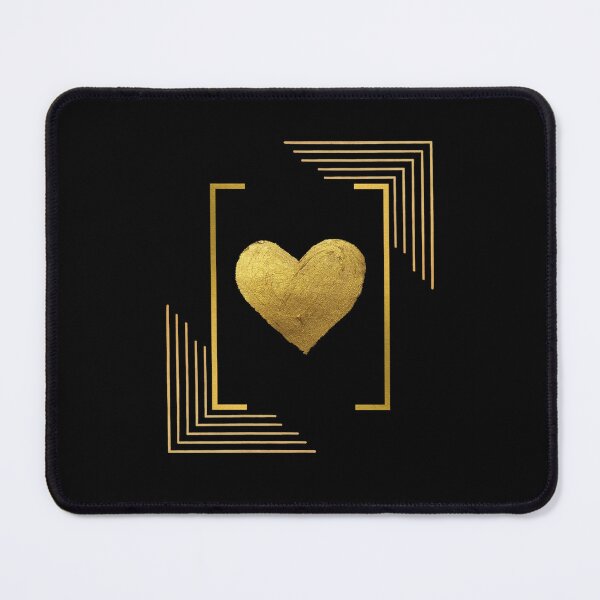Item preview, Gold Heart designed and sold by Katora7.