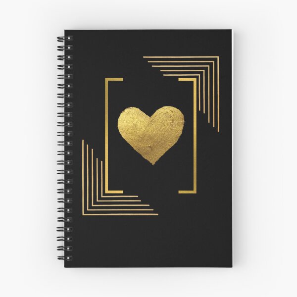Item preview, Gold Heart designed and sold by Katora7.