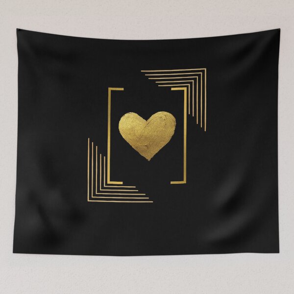 Item preview, Gold Heart designed and sold by Katora7.
