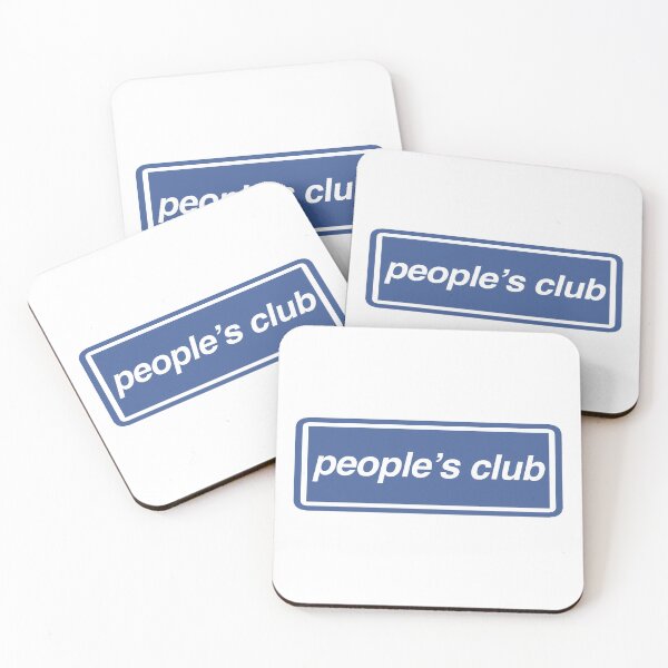 Item preview, The People's Club designed and sold by Confusion101.