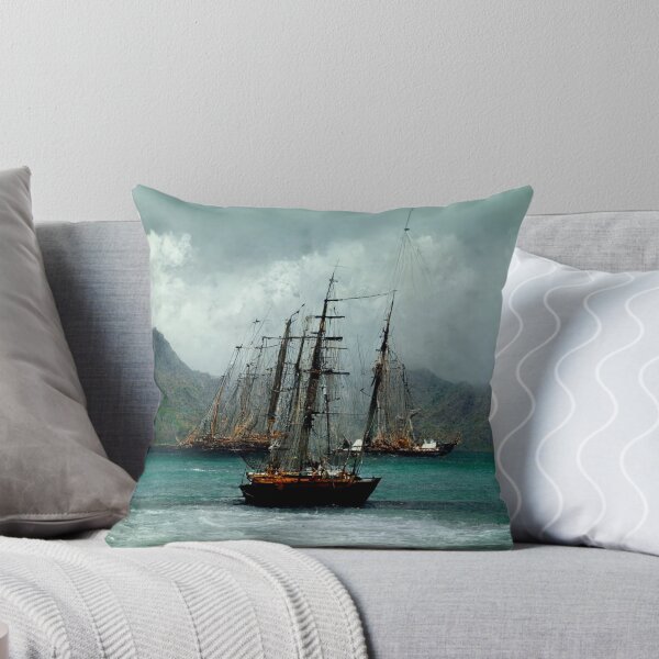 Artikelvorschau, Dreimastschiff in der Karibischen Malerei entworfen und verkauft von The  Artwork.