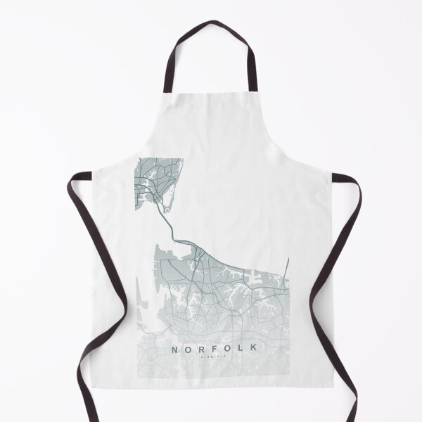 Item preview, Arte del mapa de Norfolk designed and sold by artymaps.