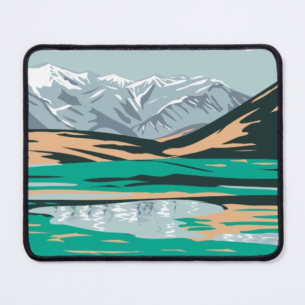 Item preview, Brooks Range Mountains Alaska Vintage designed and sold by KrisSidDesigns.