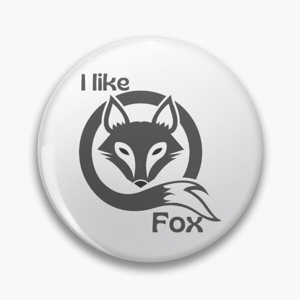 Item preview,  I like Fox designed and sold by Tienda-Vane.